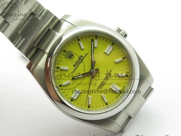 MiroTime 0411 Fashionable Oyster Perpetual 126000 36mm KRF 1:1 Best Edition 904L Steel Yellow Dial A 2729